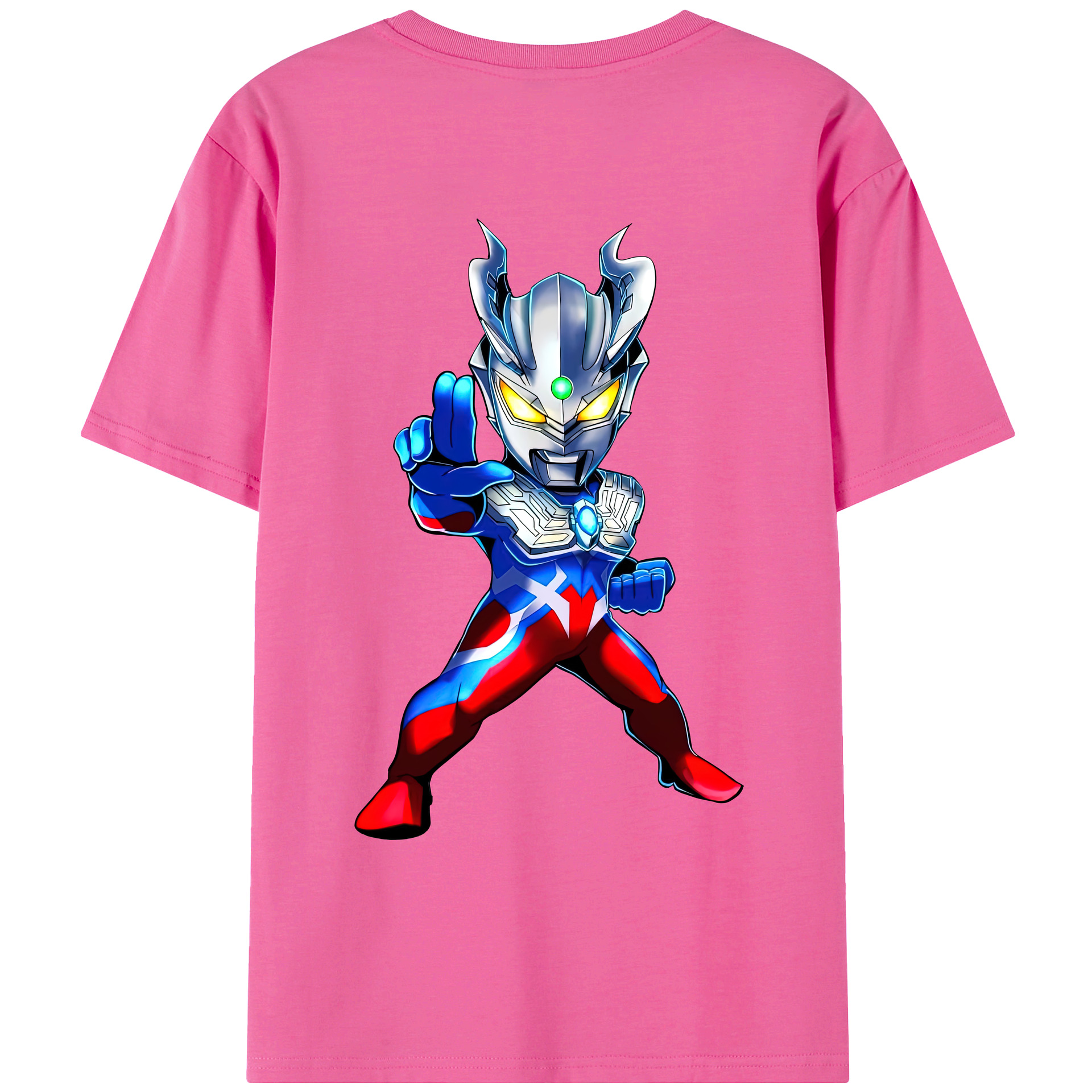 （画像用） ウルトラマン Ultraman レディース半袖Tシャツ(バックプリント)